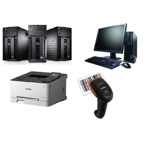 Cung cấp Linh kiện CNTT Thiết bị công trình