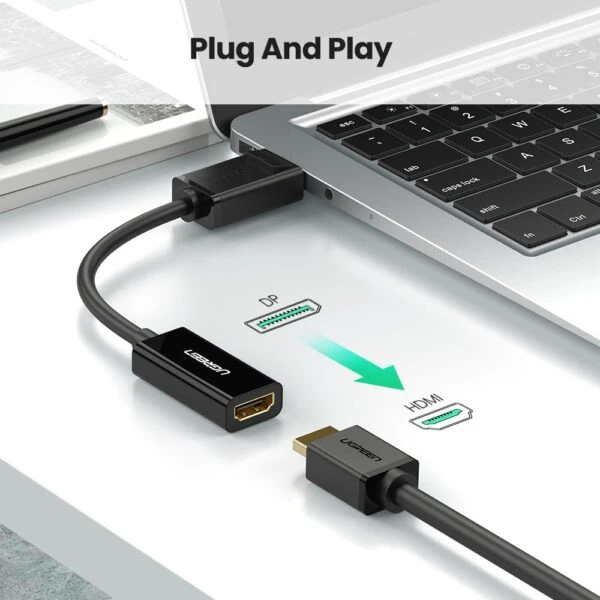 Cáp chuyển DP to HDMI Urgreen 40363