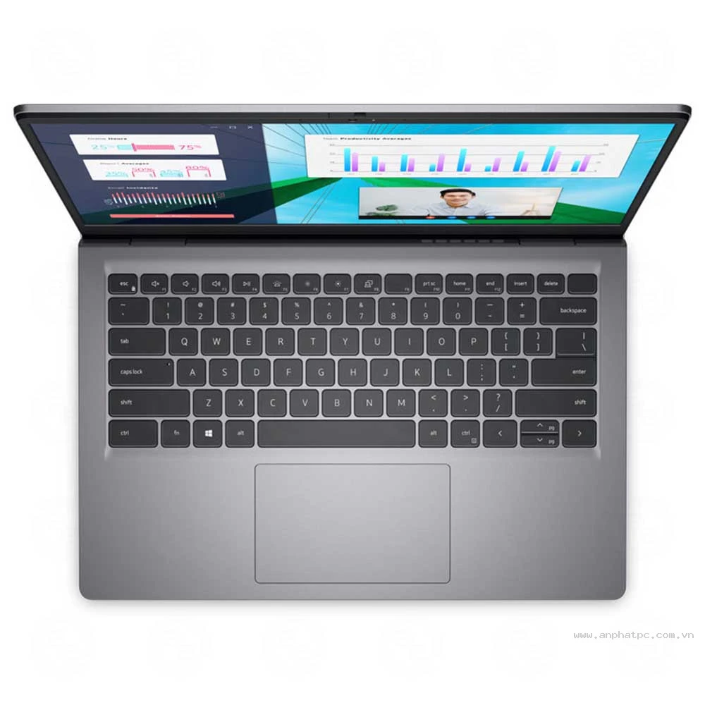 Laptop Dell Vostro 3430 71021669 (Intel Core i5-1335U | 16GB | 512GB | Intel Iris Xe | 14 inch FHD | Win 11 | Office | Xám)