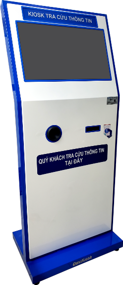 Màn hình cảm ứng 17” hệ máy lấy số DAVISOFT