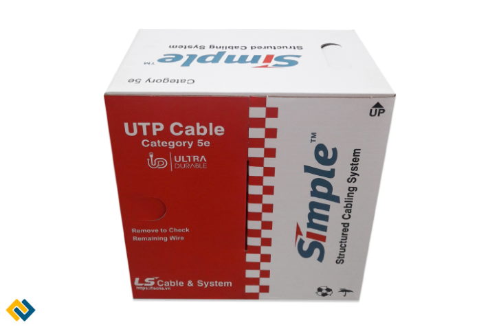 Cáp mạng LS VINA Cat5e U/UTP