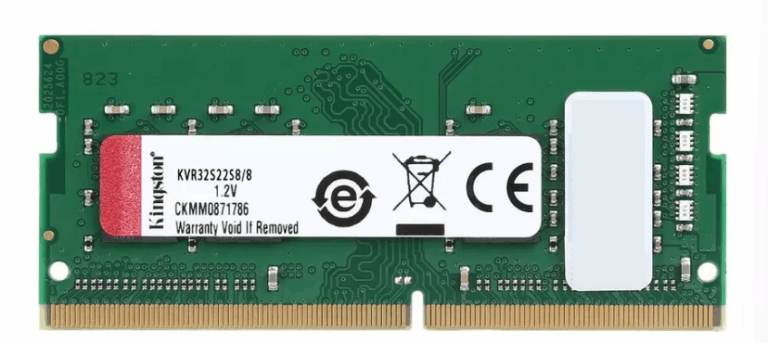 Ram Laptop KINGSTON 8GB DDR4 Bus 3200
