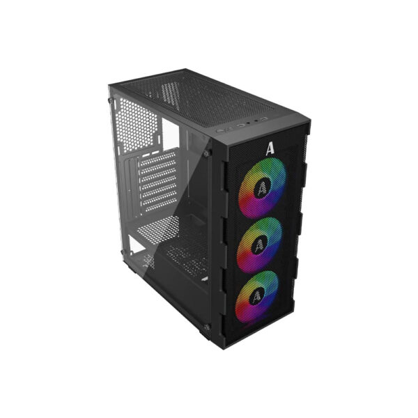 ỏ case MKC 3F (ATX/3 FAN RGB)