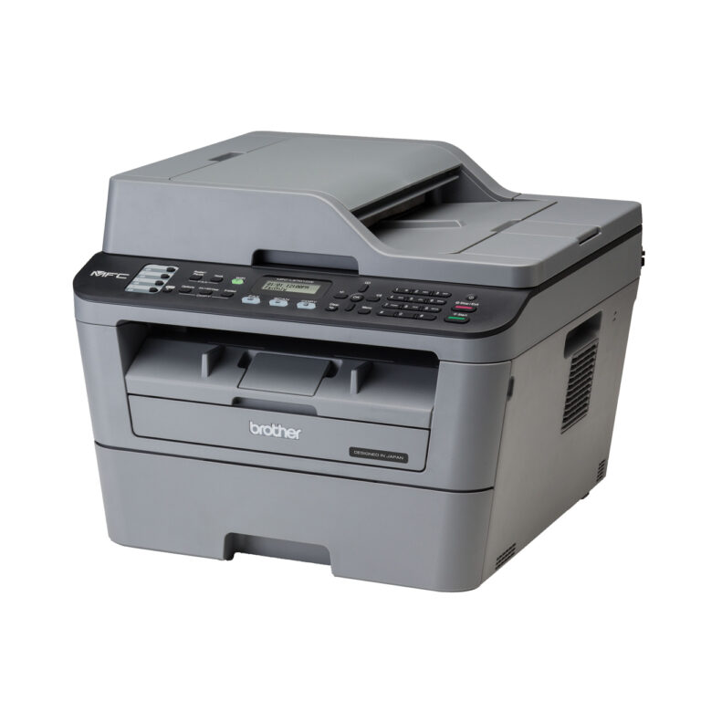 Máy in Laser đen trắng đa năng Brother MFC-L2701DW (In đảo mặt | Copy | Scan ADF 1 mặt | Fax | A4 | A5 | USB | LAN | WIFI)