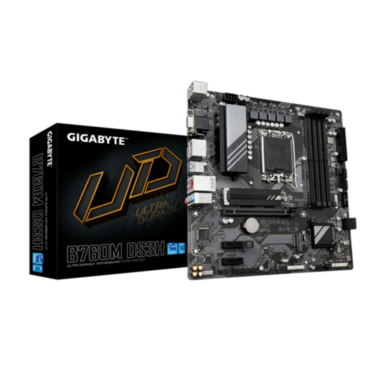 기가바이트 B760M DS3H AX DDR4 메인보드 (Wifi+블루투스)