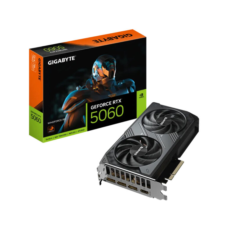 Card Màn Hình Gigabyte GeForce RTX 5060 Windforce 8GB GDDR7