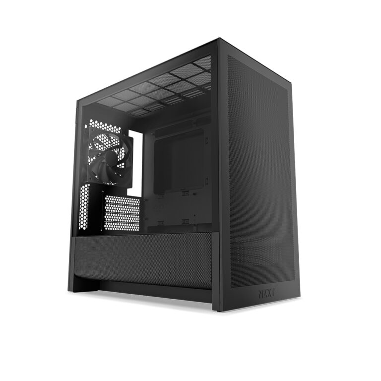 Vỏ Máy Tính NZXT H3 Flow All Black M-ATX