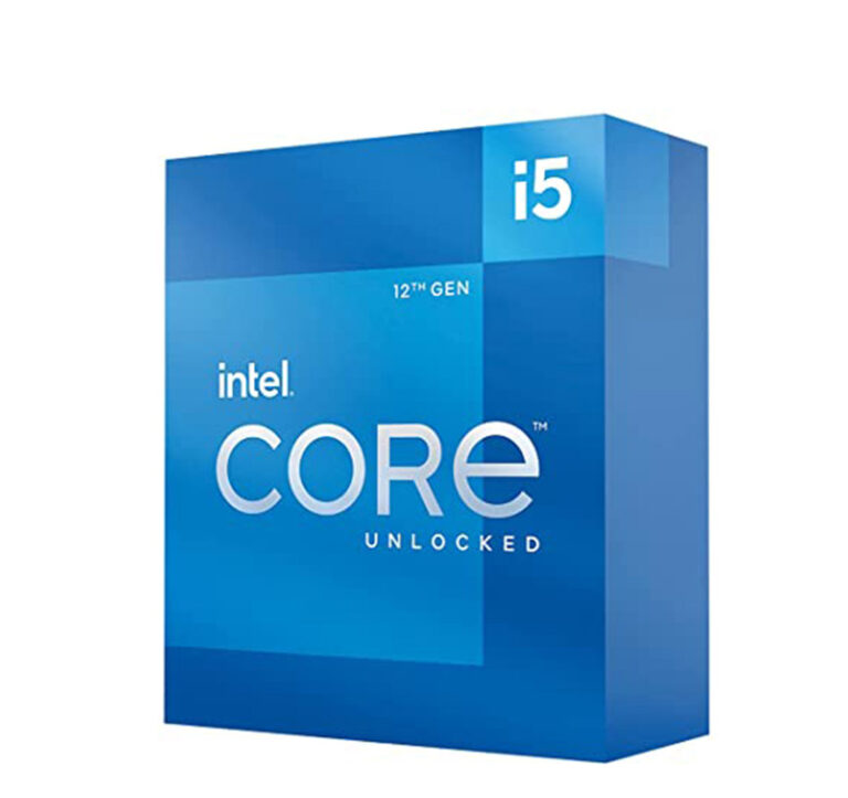 인텔 코어 i5 12400 중앙 처리 장치 (소켓 LGA1700 - 6코어 - 12스레드 - 기본 2.5Ghz - 터보 4.4Ghz - 캐시 18MB)