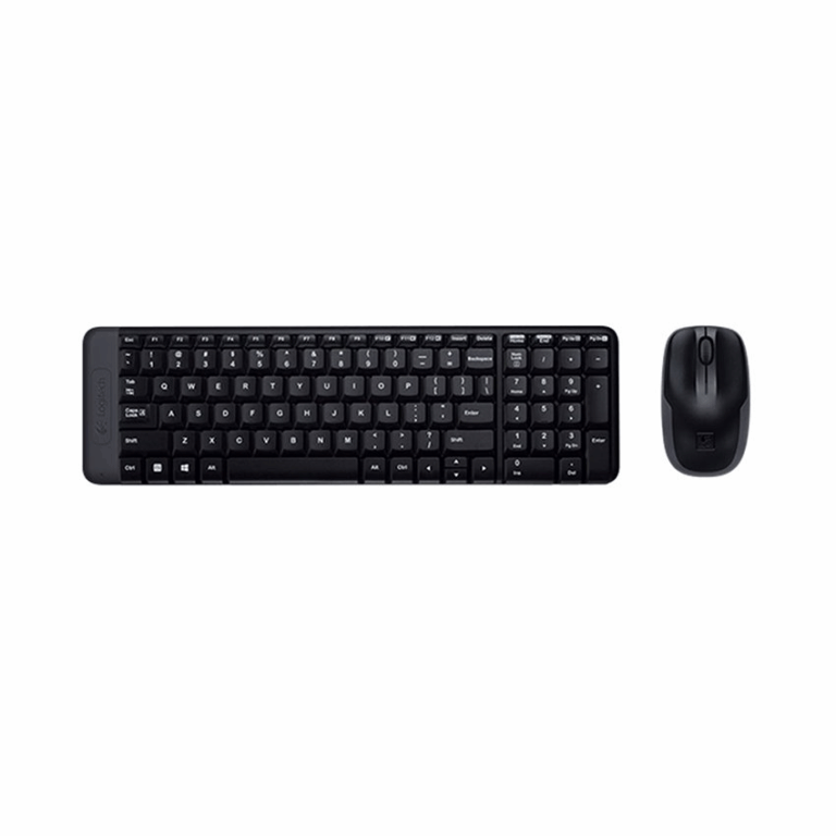 로지텍 Logitech MK220 무선 키보드 마우스 세트