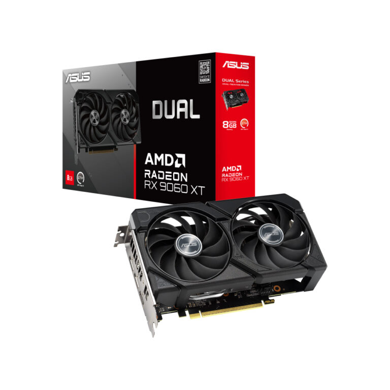 Card Màn Hình ASUS Dual Radeon RX 9060 XT 8GB GDDR6