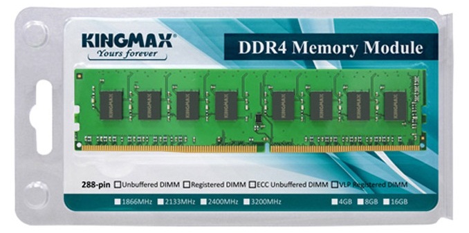 Ram Desktop KINGMAX 8GB DDR4 Bus 2400
