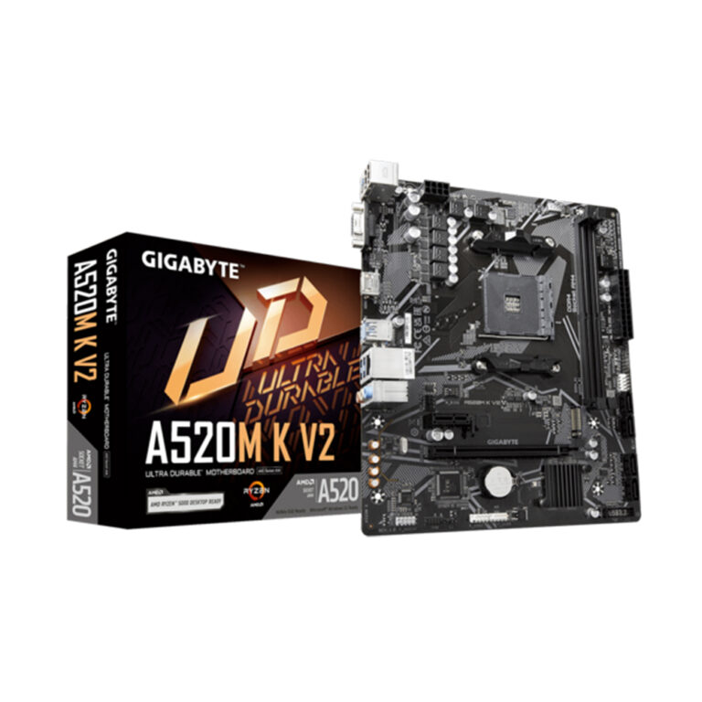 기가바이트 A520M-K V2 메인보드