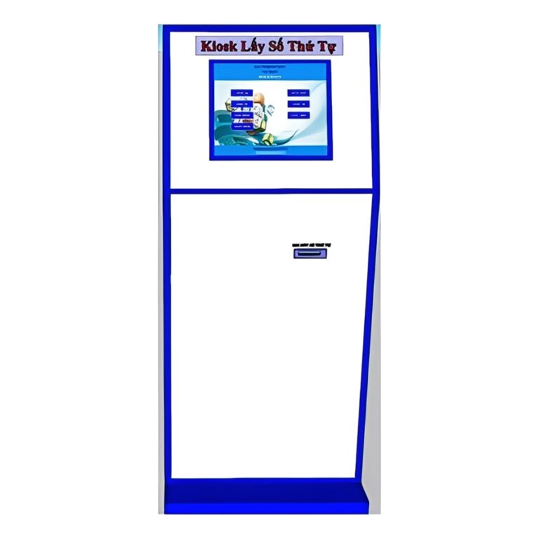Giải pháp máy lấy số thứ tự GVN QMS