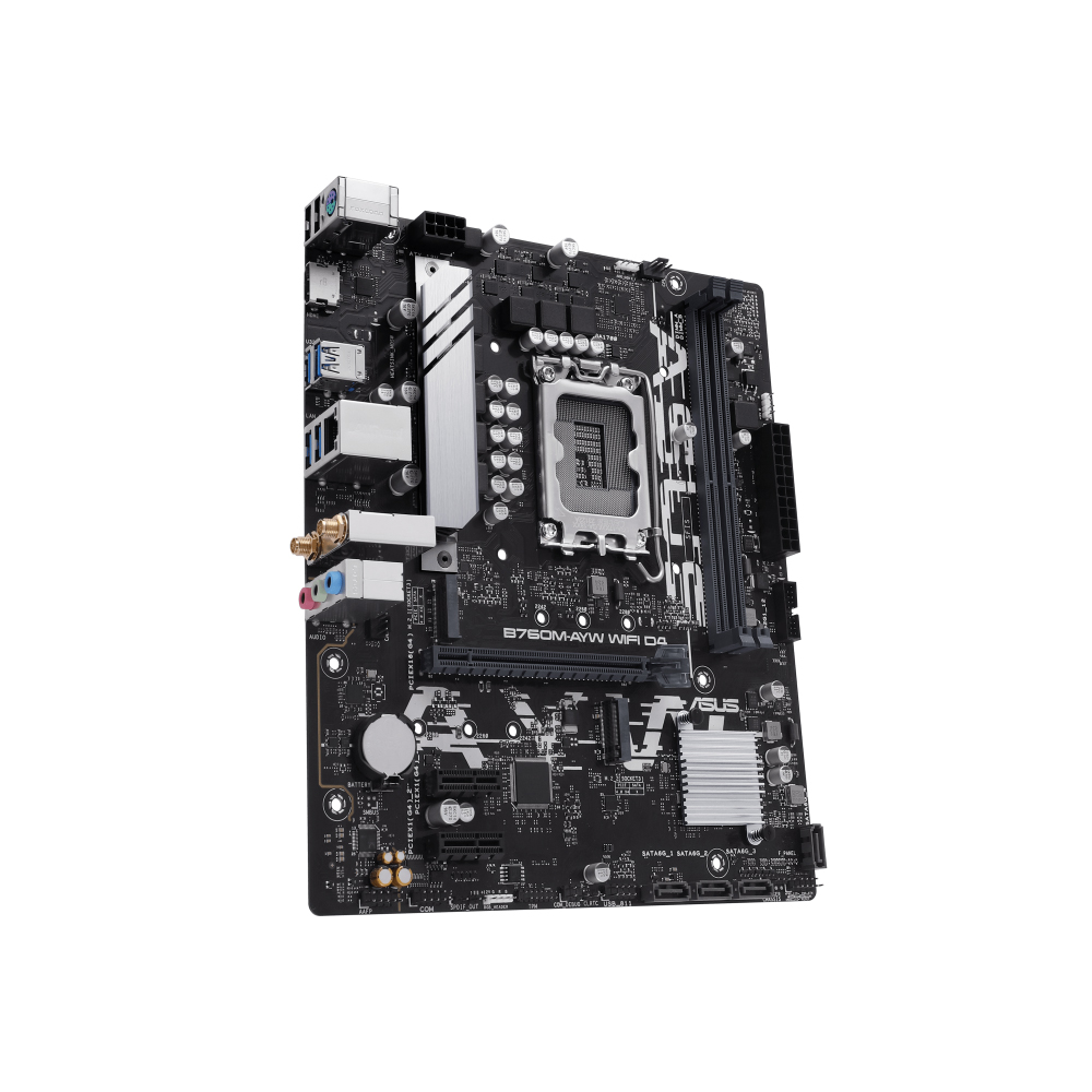 Bảng mạch chính Asus B760M-AYW WIFI DDR4