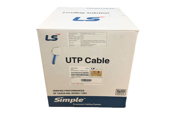 Cáp mạng LS VINA Cat6 U/UTP