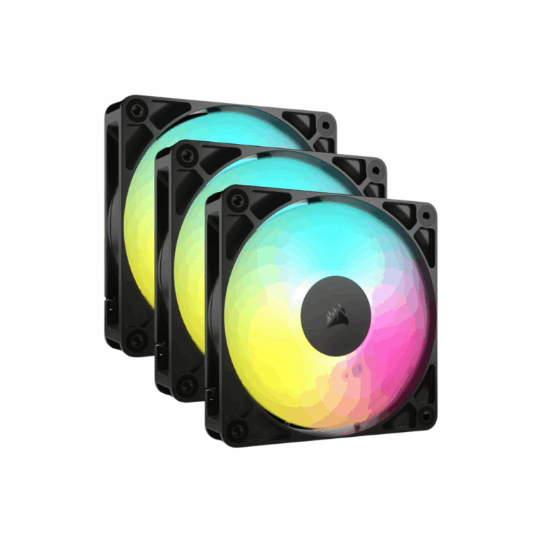 커세어 Corsair RS120 ARGB Black 컴퓨터 쿨링팬 3팩 CO-9050181-WW