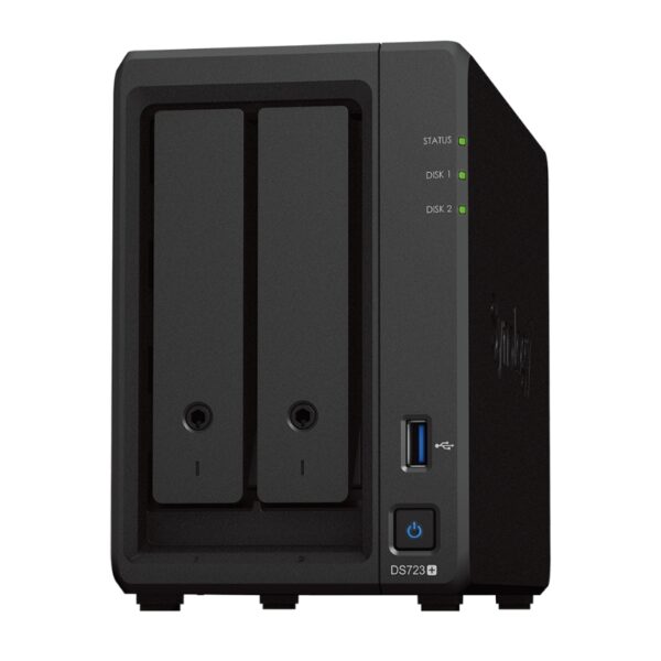 Thiết bị lưu trữ NAS Synology DS925+ (chỉ tương thích ổ Synology)