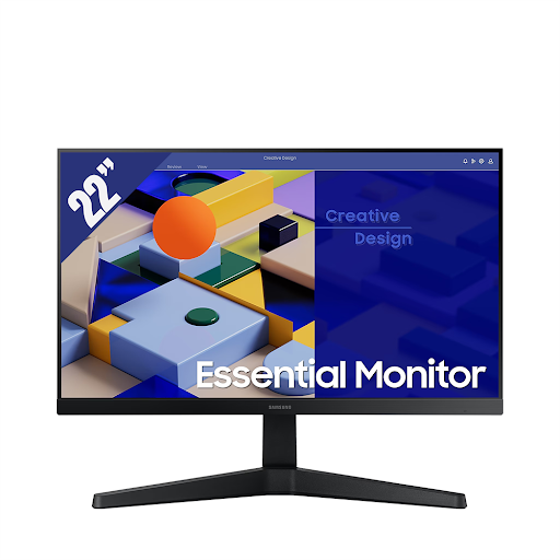 Màn hình SAMSUNG LS22C310EAEXXV (22 inch – FHD – Essential Monitor)