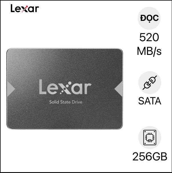 Ổ cứng SSD Lexar 256GB
