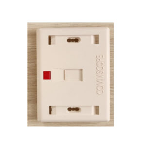 Mặt nhựa 01 cổng