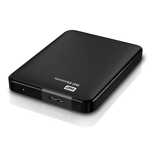 Ổ cứng di động WD Elements Portable 2TB 2.5" USB 3.0 - WDBU6Y0020BBK-WESN - Image 2