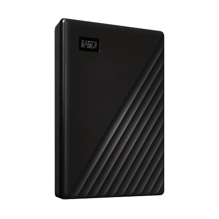Ổ cứng gắn ngoài HDD WD My Passport Portable 1TB - 2.5 inch - WDBYVG0010BBK-WESN