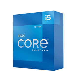 Bộ xử lý trung tâm Intel Core i5 12400 (Intel LGA1700 - 6 Core - 12 Thread - Base 2.5Ghz - Turbo 4.4Ghz - Cache 18MB)