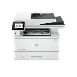 Multifunction black and white laser printer: HP 4103fdw 2Z629A (A4 | Duplex printing | 2-sided ADF scanning | Copy | Fax | USB | LAN | WIFI)