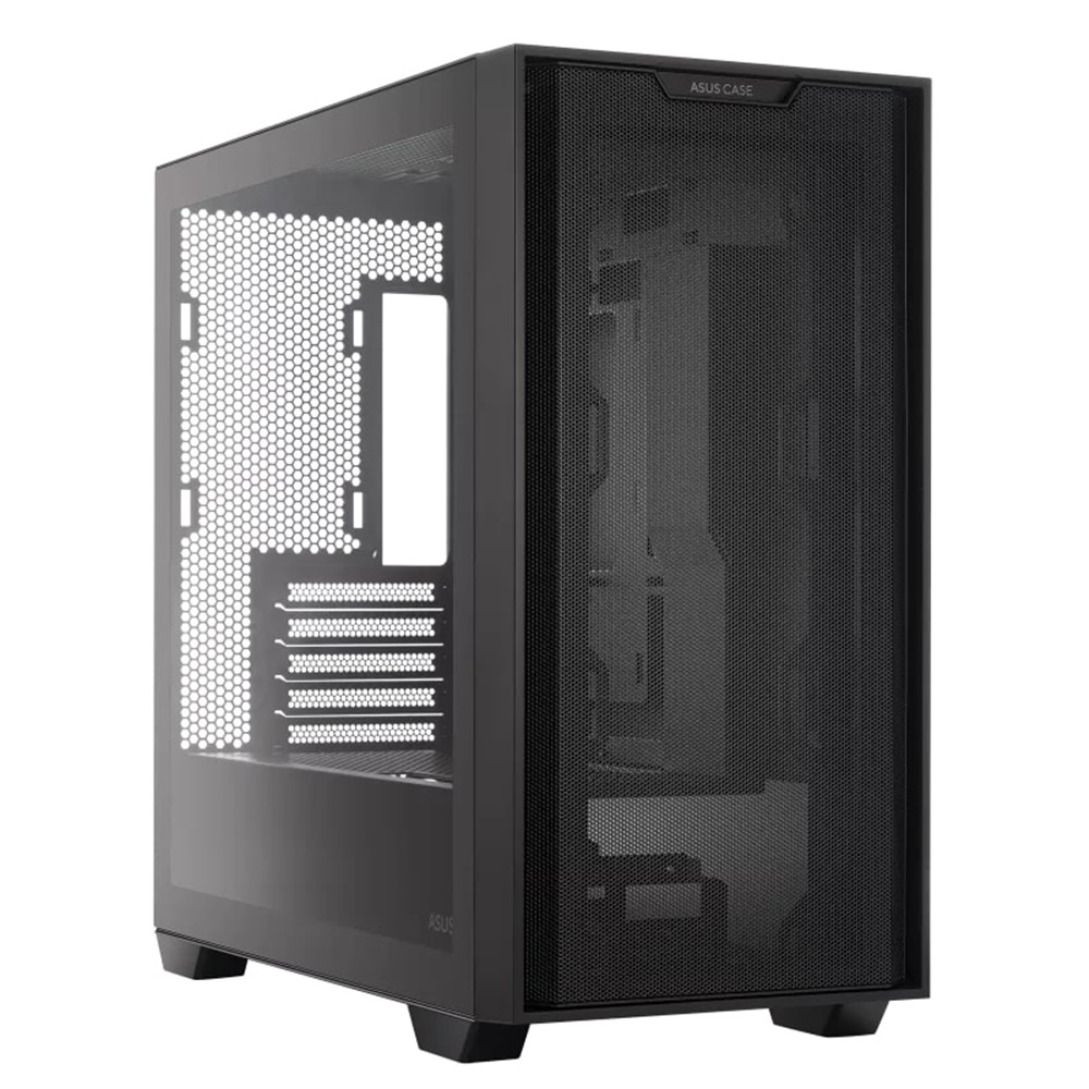 Vỏ Case ASUS A21 Black (Matx, Màu Đen) - Image 4