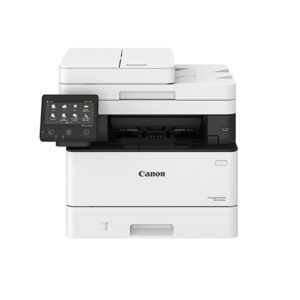 Multi-function black and white laser printer: Canon MF445DW (Duplex printing | Copy | Scan | ADF | Fax | A4 | A5 | USB | LAN | WIFI)
