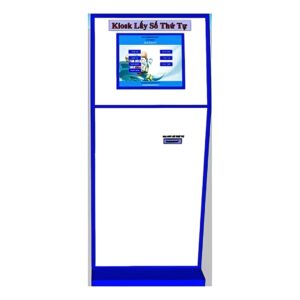 Giải pháp máy lấy số thứ tự GVN QMS