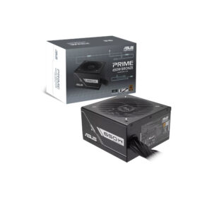 Nguồn máy tính  ASUS PRIME 650B (650W, 80 Plus Bronze, Non-modular, 6 năm bảo hành)