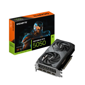 Card màn hình Gigabyte RTX 5050 WINDFORCE OC 8GB