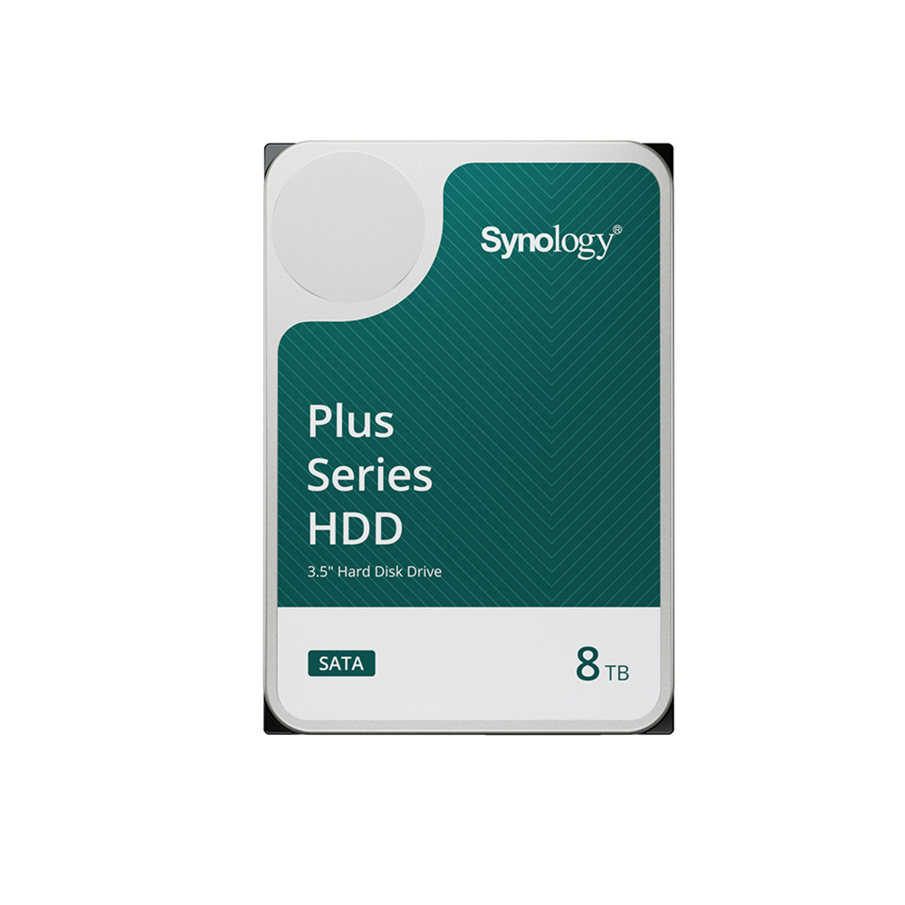 Ổ cứng HDD Synology Plus Series SATA 8TB 3.5” 3Y WTY HAT3320-8T