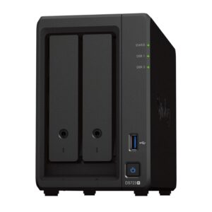 Thiết bị lưu trữ mạng NAS Synology DS725+ ( chỉ tương thích ổ Synology )