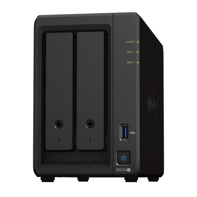 Thiết bị lưu trữ mạng NAS Synology DS725+ ( chỉ tương thích ổ Synology )