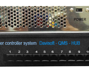 DAVISOFT Central control box + Centralized power supply for Number machine System