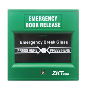 Emergency Button Broken Glass